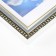 Photo frame Plastic "Kame" 10x15 cm, silver