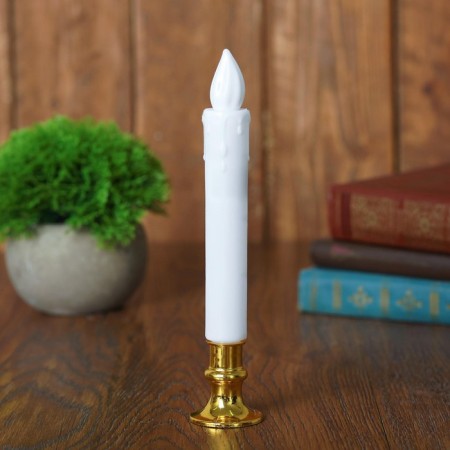 Candle LED "inspiration", white color-1
