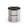 Adapter, d 115 × 115 mm, stainless steel 1.0 mm