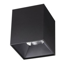Светильник OVER, 20Вт LED, 4000К, 1440лм, цвет чёрный