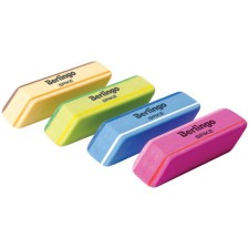 Spike Eraser, beveled, thermoplastic rubber, 50x18x9 mm