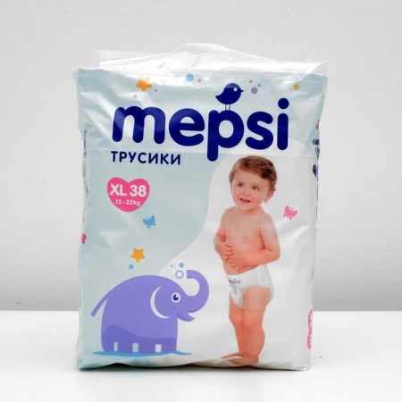 Mapsi diapers size XL (12-22 kg), 38 pcs-1