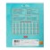 Notebook 12 sheets in the cage "Learn yourself!", Cover coated cardboard, block 65 g/m2, mix