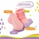 Set of socks - rattles "Unicorn", 2 pcs, crumb me
