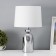 Traffic lamp with lampshade Risalux "Joel", E27, 40 W, chrome, 25 × 25 × 42.5 cm