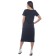 Female dress, size 50, black color