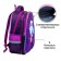 School backpack 39x30x14 cm "September 1: owl with lamp"