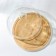 A dish for serving with a heaven lid, D = 30 cm, bamboo, glass, color mix