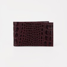 Businessman, 18 cards, burgundy color
