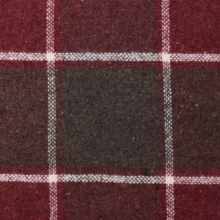 Palermo plaid 140x200cm, 15s/Sofa, Bordeaux/Cast/Bel, wool 20%, pan 40%, PE 40%-1
