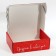 Folding box "Hugge", 30.7 x 22 x 9.5 cm, New Year