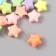 Decor for creativity Plastic "Puffy Star" matte mix 1.7x1.7 cm