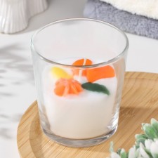 Candle in a glass 