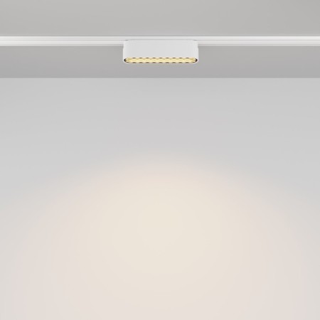 TREECH TRECHNICAL TR084-1-6W3K-W, 6W, 11.6x2.6x2.8 cm, LED, 90LM, 3000K, White Color.-3