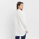 Women's shirt Minaku: Casual Collection Color White, Rr. 44