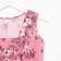 Homemade dress, pink/blue color, size 52