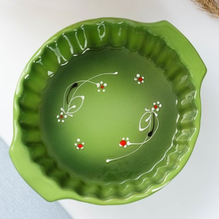 Baking capacity "Round wave" 2l / 25x8.5cm, rhythm-1