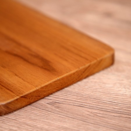 Board of cutting, teak tree 15x33 cm-4