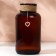Vase for flowers, brown, 1000 ml.