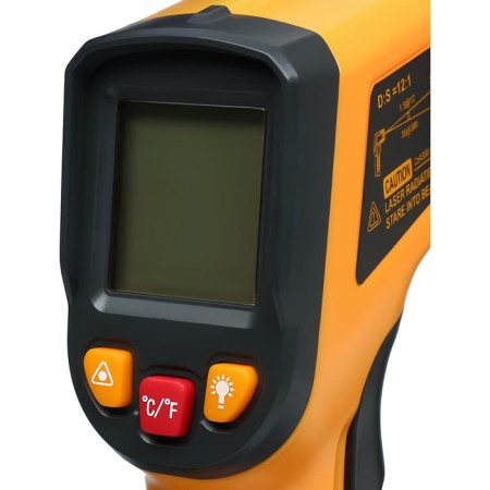Pyrometer infrared DEKO CWQ01, from -50 to +400 ° C, ± 1.5 ° C-1