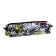 Penal soft, 1 compartment, quadro, 50 x 210 mm, Erich Krause, Zebra Flower 52188