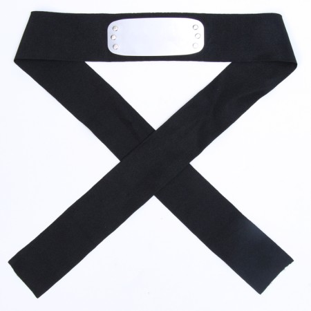 Carnival set "Shinobi": bandage, kunai, shuriken, snood-6