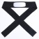 Carnival set "Shinobi": bandage, kunai, shuriken, snood