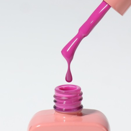 Simple nail polish gel, 3 phase, 10 ml, led/uv, color (205)-8