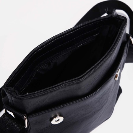 Male bag, black color-4