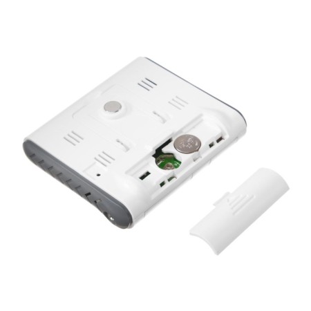 Thermometer Luazon LTR-15, electronic, 2 temperature sensors, humidity sensor, white-5