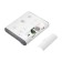 Thermometer Luazon LTR-15, electronic, 2 temperature sensors, humidity sensor, white