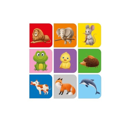 Books - cubes "I am learning to speak. Letters. Syllables. Words"-1