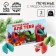 New Year! Cookies with predictions in the box "Gifts for you", 3 pcs.