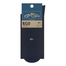 Носки мужские OMSA ECO, размер 45-47, цвет blu