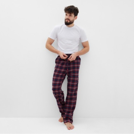 Pants men's home kAFTAN size 52, blue-1