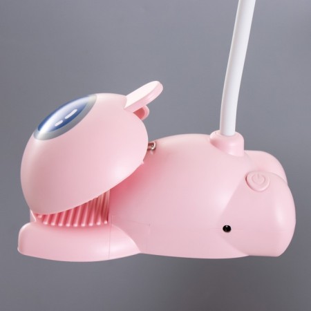 Robot table lamp LED 5W USB AKB Pink 11.8x7.8x31 cm Risalux-10