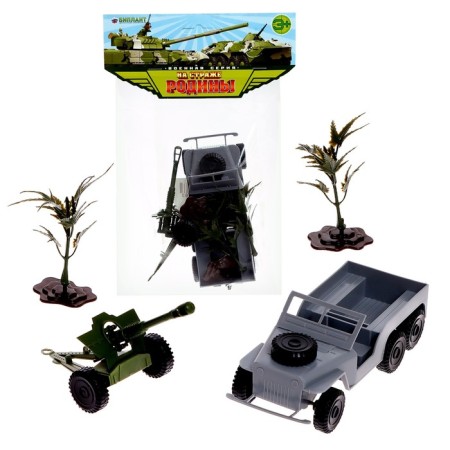 Game set "Artillery calculation"