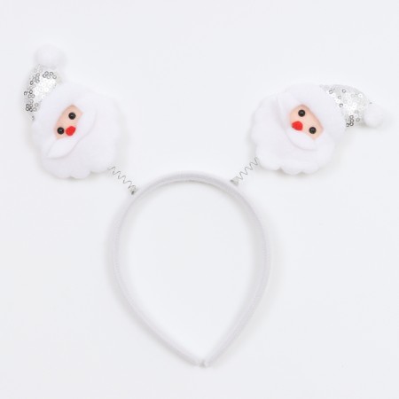 Carnival rim "Santa Claus", silver color-2