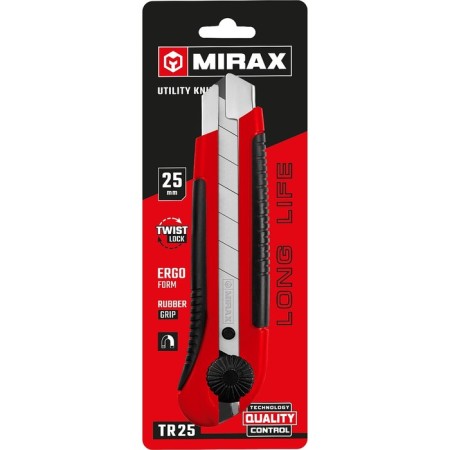 Knife Mirax 09129, with a screw lock, 25 mm-5