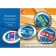 Disk on wood bison 36905-200-32-48, clean cut, 48t, 200 x 32 mm