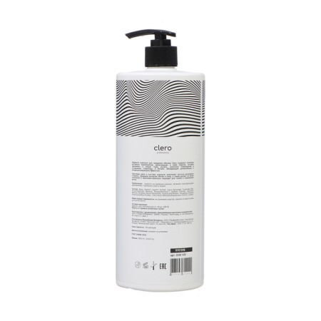 CLERO Professional hair shampoo "Volume", 1 liter-1