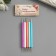 Tools for giving the form to Foamiran "pastel" set of 5 pcs 12 cm