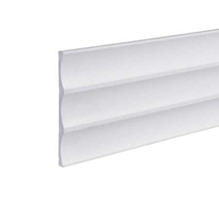 3D wall panel 4 UHD 06/120 for painting, 8x120x2800 mm-1