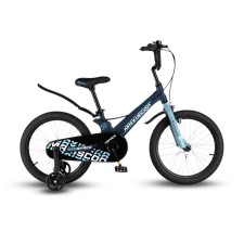 Велосипед 18'' Maxiscoo Space Стандарт, цвет матовый ультрамарин