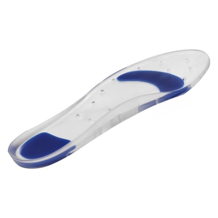Insoles for shoes, with an adversary, universal, 41-42 rr, 27 cm, pair, transparent/blue color-4