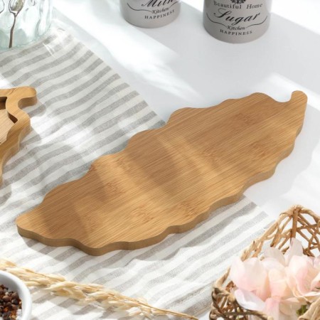 Wooden exchange “for cozy evenings”, 34 x 12.5 cm-1