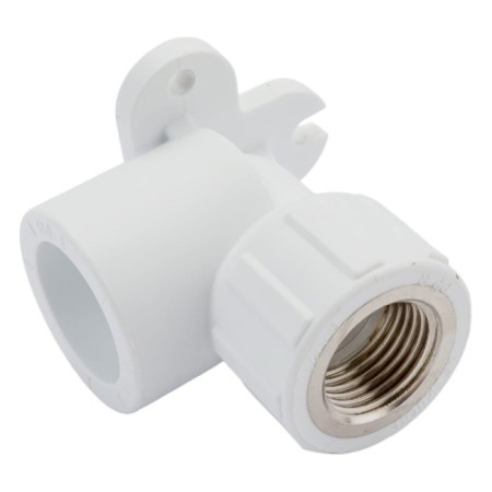 The square "Politek", polypropylene, 25 mm x 3/4 "mm, internal thread-3