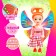 Baby doll with wings, mix