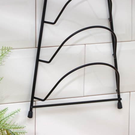 Suspended cover, 19.5 × 9 × 46 cm, black color-2