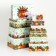 A set of boxes 10 in 1 "Mandarin Happiness", 32.5 x 20 x 12.5 - 12 x 7 x 4 cm